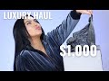 Mega Celebrity Luxury Goods Shopping Haul | Hrush