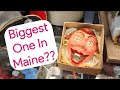 Biggest one in maine  shop along with me  fairfield maine