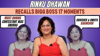 Rinku Dhawan: Samarth Jurel and Isha Malviya had no game in the house || Bigg Boss 17 ||