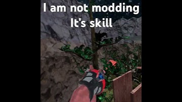 I am not modding it’s skill #gorillatag