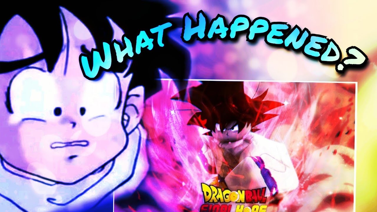 What happened to Dragon Ball Final Hope?
