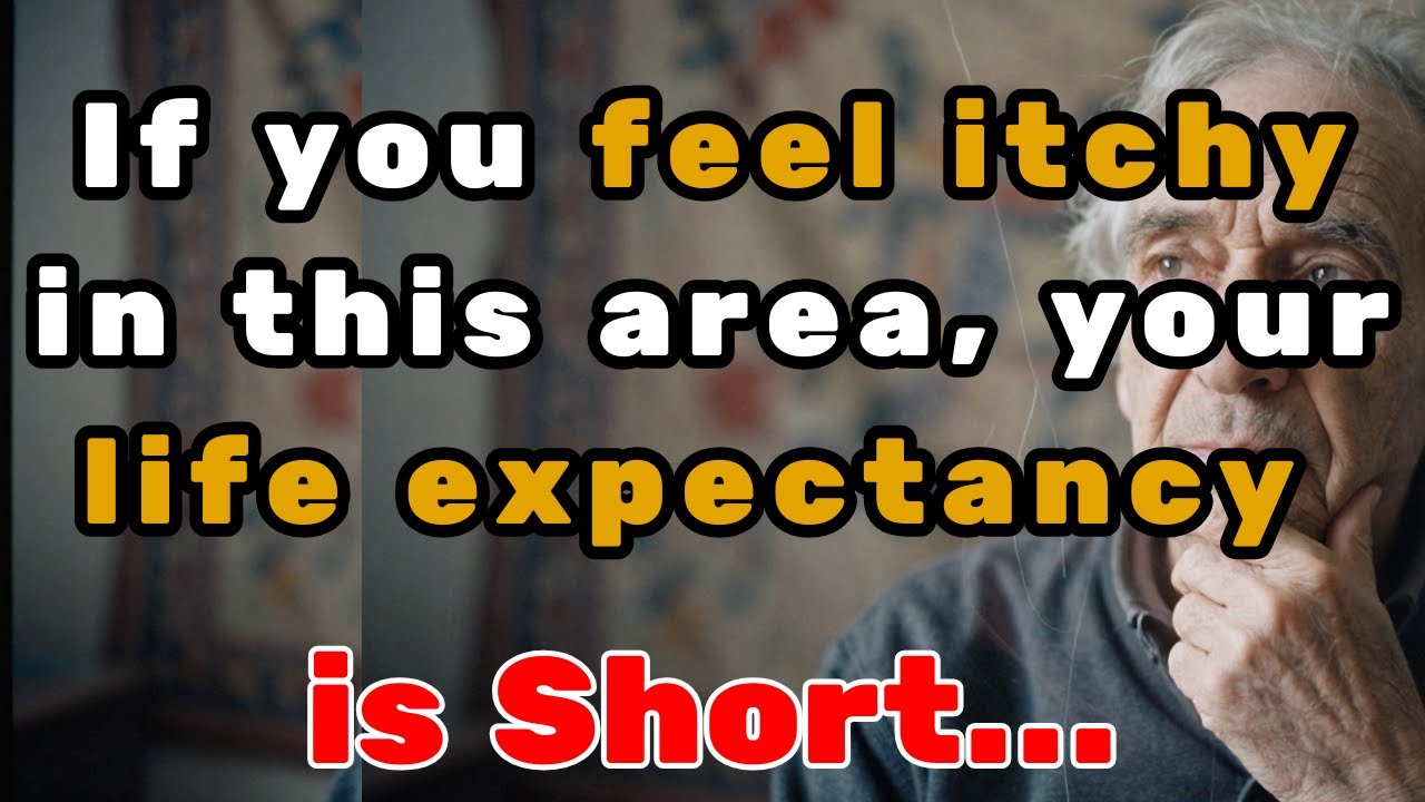 If You Feel Itchy in These 4 Areas, It Could Mean Serious Health Problems And Short Life Expectancy!