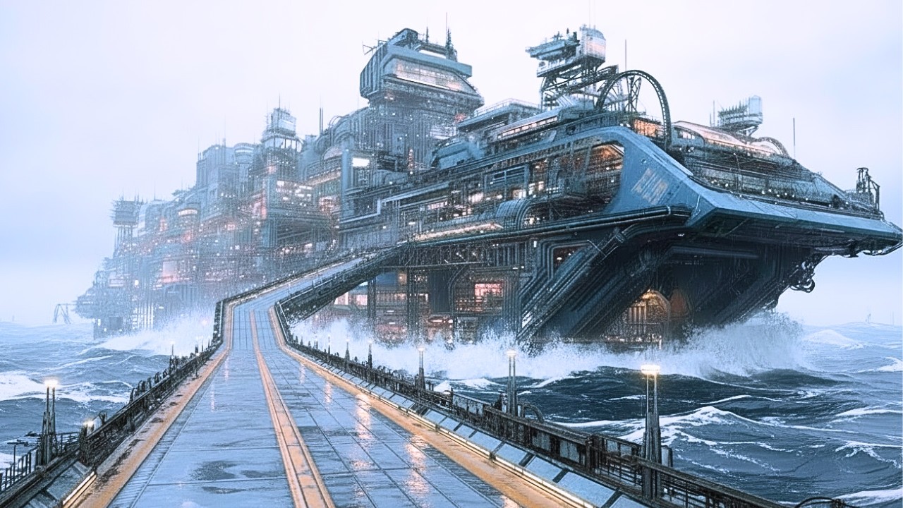 🔱 終末を越えた方舟 — 人類を救った最後の船