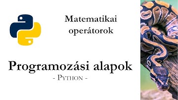 Python alapok: matematikai műveletek