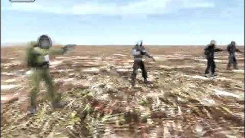 New animation in STALKER MOD