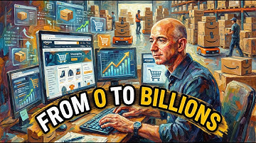 How Jeff Bezos Built Amazon (The Complete Untold Story)