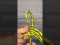 Be sure to remember this! How easy it is too rope so that it  doesn't unravel?#shorts