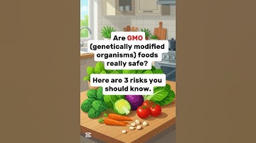 Are GMO foods really safe? Here are 3 risks you should know.#FYP #fyp  #Health #FoodSafety #GMOs