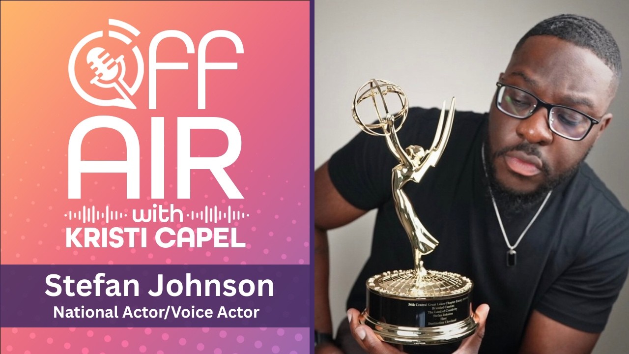 Stefan Johnson- National Actor/Voice Actor