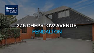FOR SALE | 2\/6 Chepstow Avenue, Fendalton - Allan \& Brian Buckingham, Harcourts Holmwood, Ilam 2