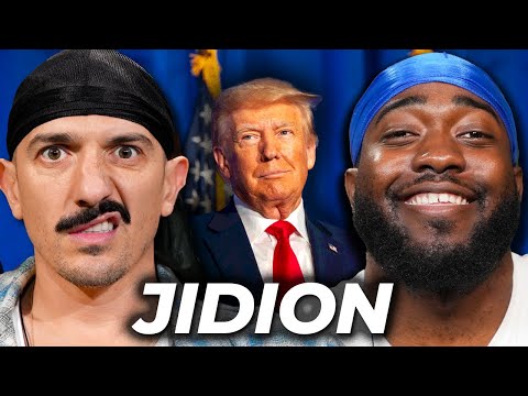 Thumbnail for JiDion on Meeting Trump, Banned from NBA, & Jason Aldean Reaction