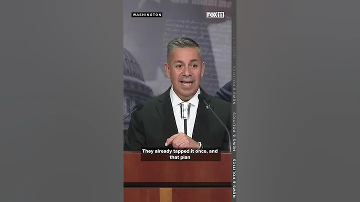 Democratic senator on GOP's claim it can't fund SNAP program during shutdown: 'It's bullsh*t':