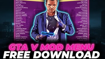 [NEW] GTA 5 Mod Menu PC (2025) / Free Kiddions Cheat, Money Hack & Online Mods