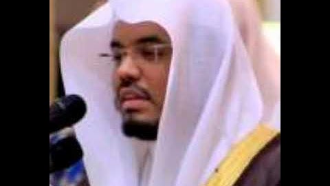 تلاوة جد رائعة للشيخ ياسر الدوسري صاحب الحنجرة الذهبية مؤثر