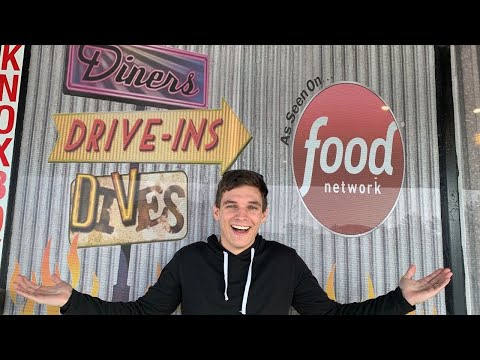 Video: Diners, Drive-In dan Dives di Utah