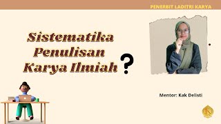 Let's Understand the Systematics of Scientific Writing | Series 1
