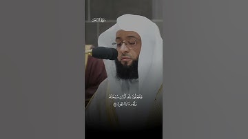 وَیَجۡعَلُونَ لِمَا لَا یَعۡلَمُونَ نَصِیبࣰا |ماتيسر من سورة النحل |فضيلة الشيخ بدر التركي