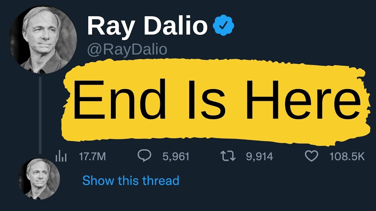Ray Dalio Warns 'Disastrous Financial Collapse' Is Coming