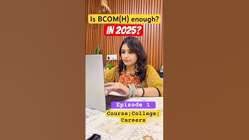 BCOM Hons EXPOSED: Is It Worth It in 2025? (Future-Proof or FOMO-Proof?) 💥📉