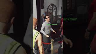 Bank Teller Raps in GTA 5 RP NoPixel #Shorts
