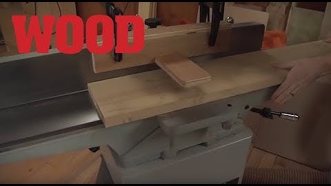 How to Joint Boards Wider than Your Jointer -- WOOD magazine