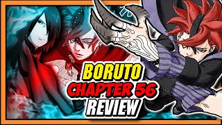 The Revenge Hunt For Hokage Naruto & The Threat Beyond Jigen Revealed! Boruto Chapter 56 Review!