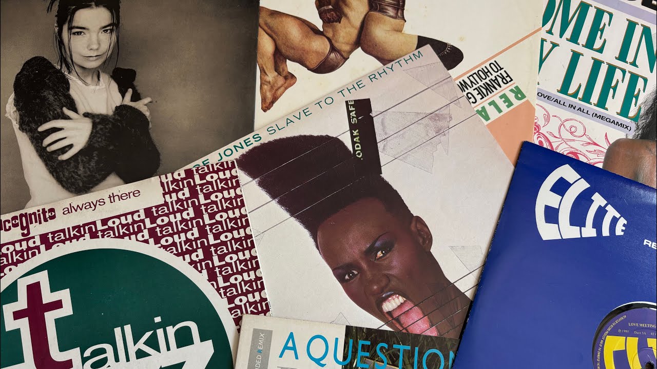 ‘30 Random Pop 12” Singles’ - Vinyl Community