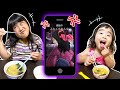 【鬼から電話】ごはんであそんじゃだめ!ふたくちおんなから電話がくるよ! しつけ 教育 寸劇 姉妹 7歳 2歳