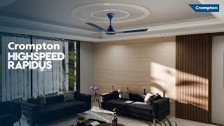 Crompton's Highspeed Rapidus Fan
