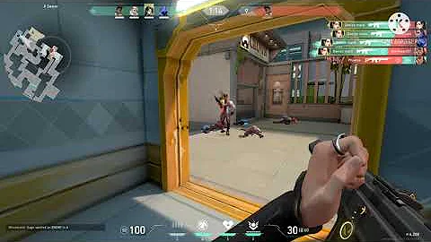 valorant short| fastest ace |sage is awesome 😍😍#shorts