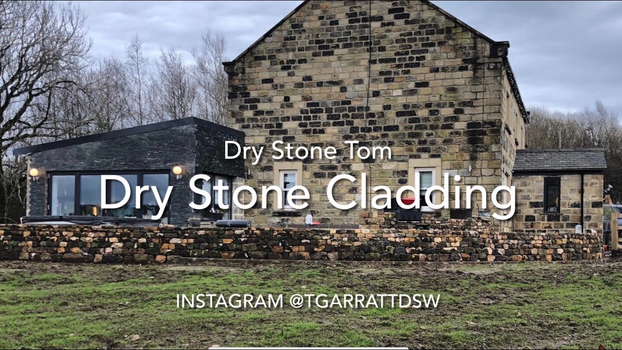Dry Stone Walling - Dry Stone cladding - YouTube
