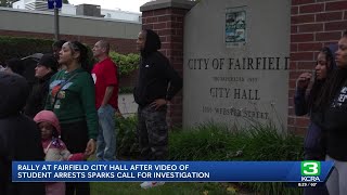 Fairfield residents demand accountability after high school arrest