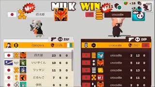 【ミルクチョコ】世界6位クランのクラン戦 四太郎ゲー