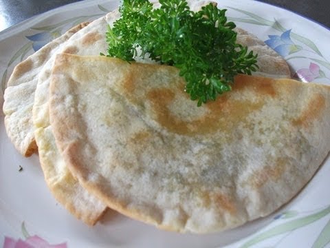 Garlic and Rosemary Flatbreads