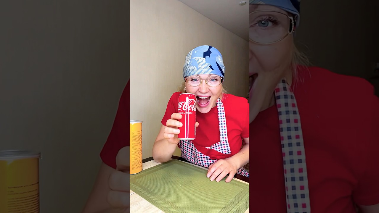 How To Drink A Friend's Coke 🥤😁