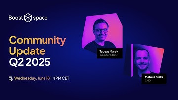 Boost.space Community Update Q2