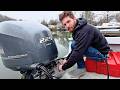How to FIX sloppy steering on your outboard
