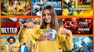 I Will Design VIRAL Gaming YouTube Thumbnails to DOMINATE Boost CTR & Views! (Fiverr Gig)