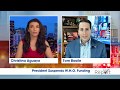 Tom Basile Calls Out the WHO's Failures on America's Daily Report, America's Voice News