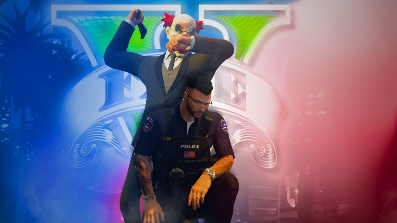 I Became A SERIAL KILLER In GTA RP