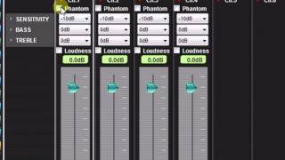 TOA 9000M2 Software Part 4 - Volume Settings screenshot 4