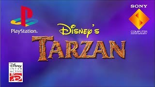 Opening To Disneys Tarzan Uk Ps1 Game 1999