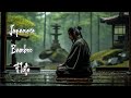 Rainy Day in a Serene Ancient Temple - Japanese Bamboo Flute Music For Soothing, Meditation, Healing