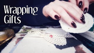 Super TINGLY Paper 🎄 Wrapping Gifts 🎄 ASMR