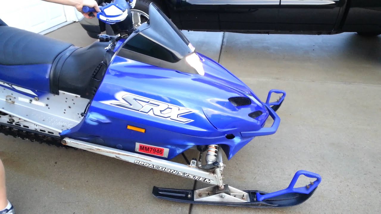 2002 Yamaha SRX 700 with Bender Exhaust For Sale YouTube