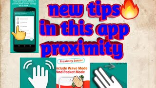 Proximity tutorial proximity lock unlock sensor ka application by/Hi-Tech screenshot 4