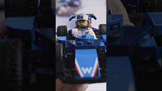 Speed build F1 Williams Racing &amp; Haas F1 Race Cars - LEGO #60464 (Clickety Snap) #lego #formula1