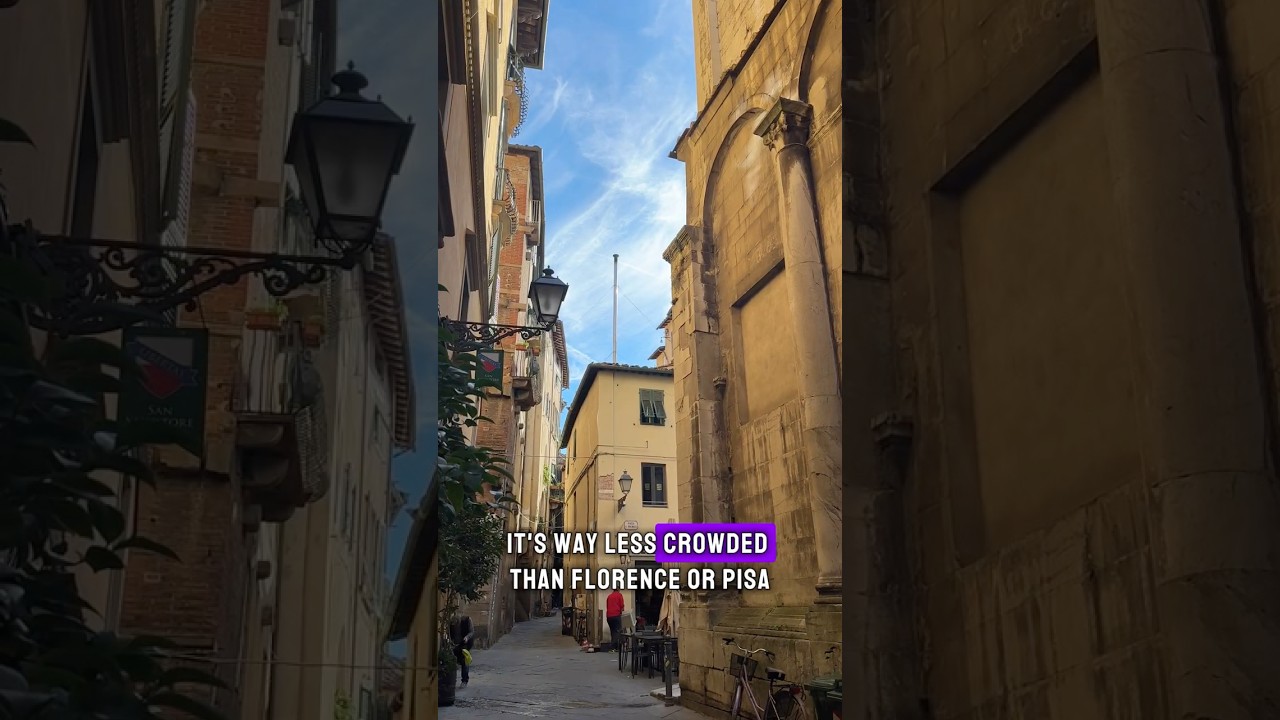 HIDDEN GEM ‼️ The Cutest Town in TUSCANY 🇮🇹