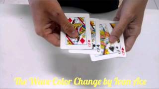Wave Color Change by Ivan Ace