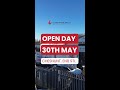FREE Open Day — Saturday 30th May #shorts